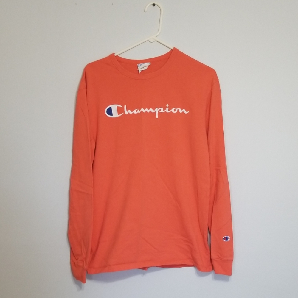 Champion Zumiez Spellout Longsleeve M